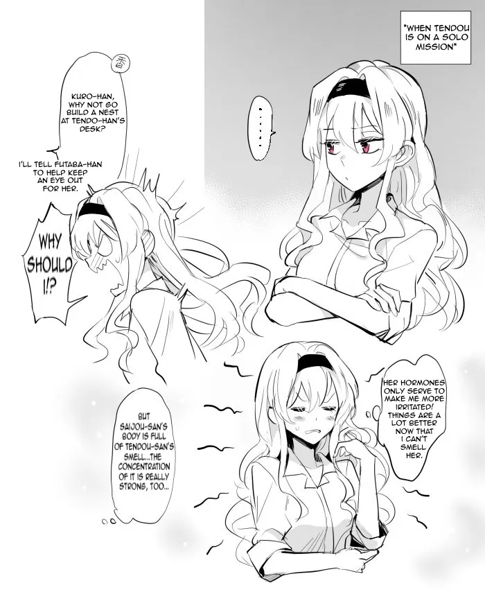 Maya and Claudine (MayaKuro) Short Comics Compilation Chapter 16 page 5 - 