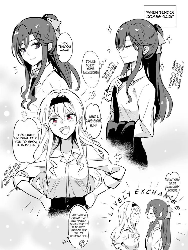 Maya and Claudine (MayaKuro) Short Comics Compilation Chapter 16 page 6 - 
