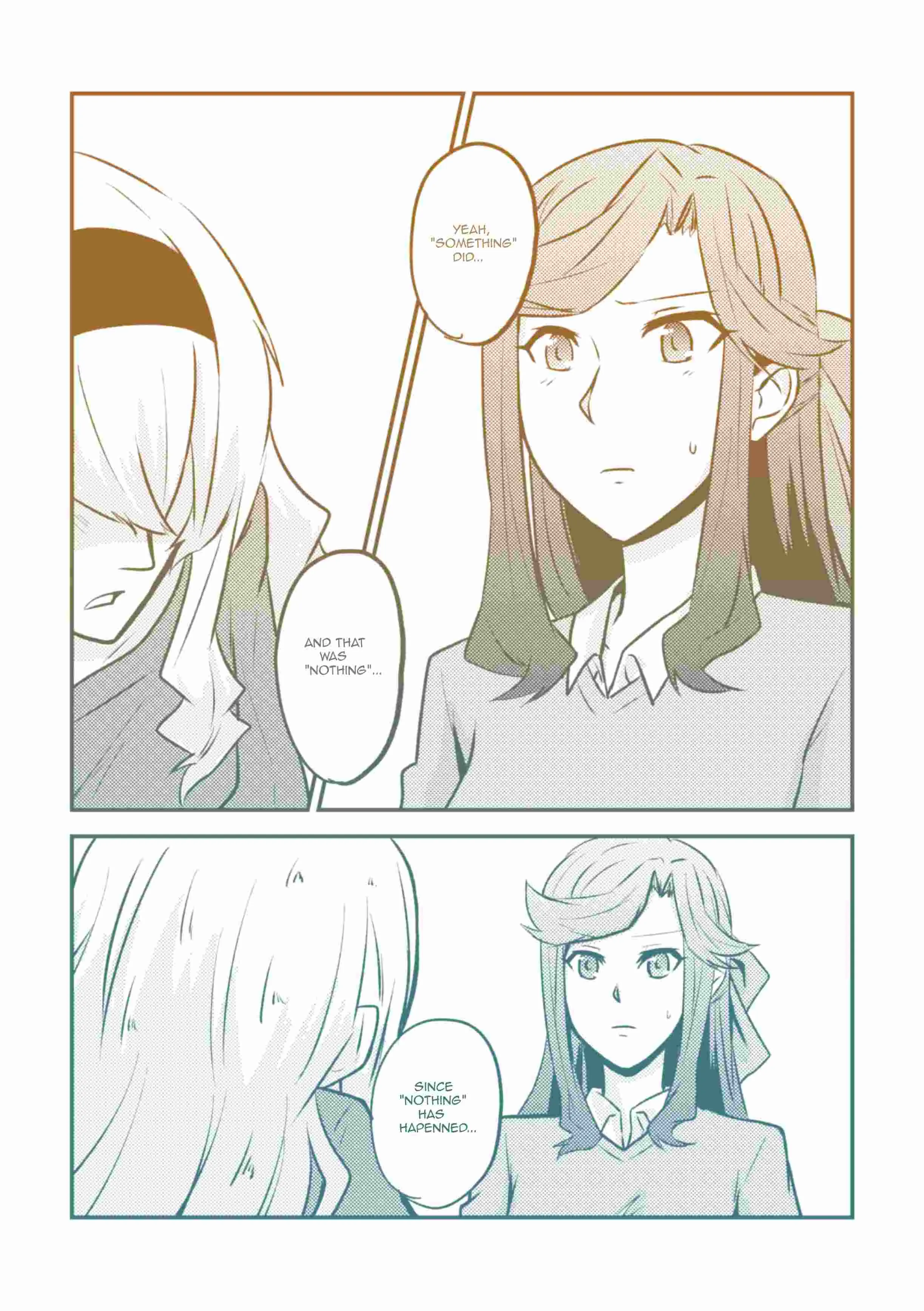Maya and Claudine (MayaKuro) Short Comics Compilation Chapter 17 page 3 - 