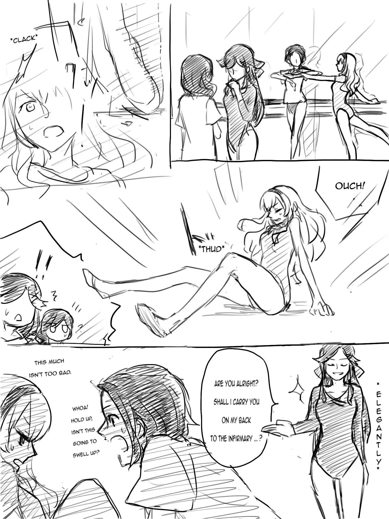 Maya and Claudine (MayaKuro) Short Comics Compilation Chapter 19 page 1 - 