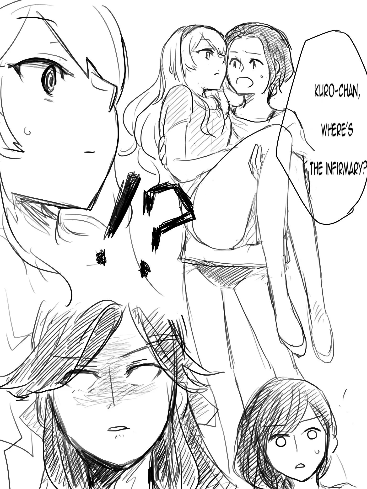 Maya and Claudine (MayaKuro) Short Comics Compilation Chapter 19 page 2 - 