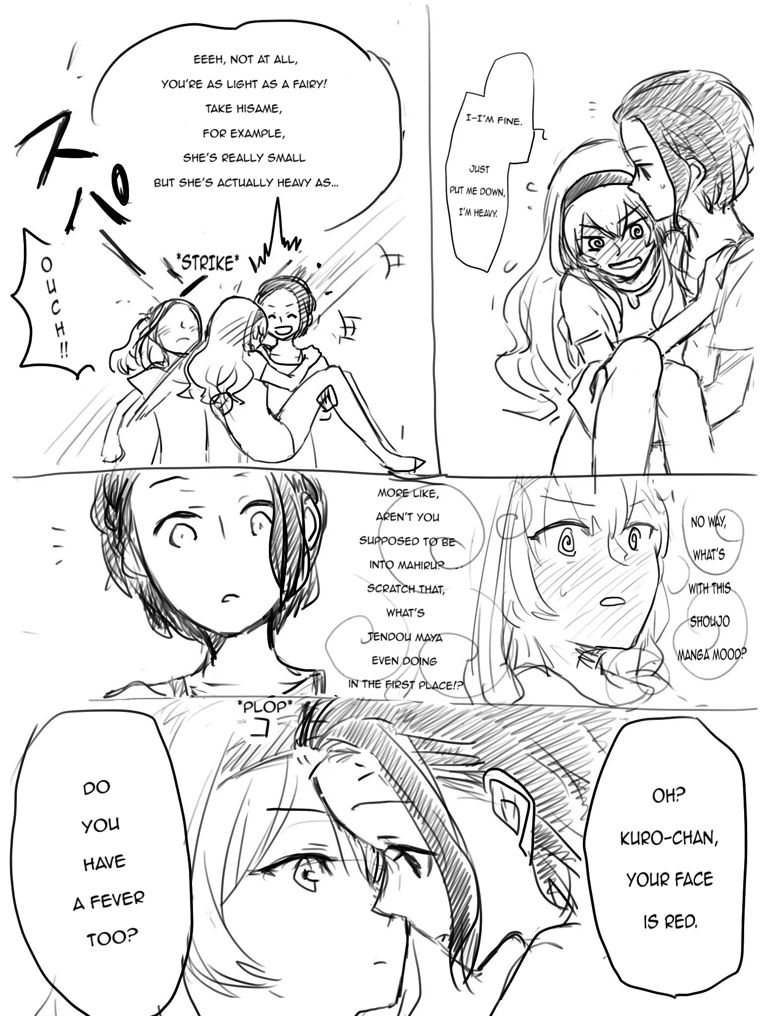 Maya and Claudine (MayaKuro) Short Comics Compilation Chapter 19 page 3 - 