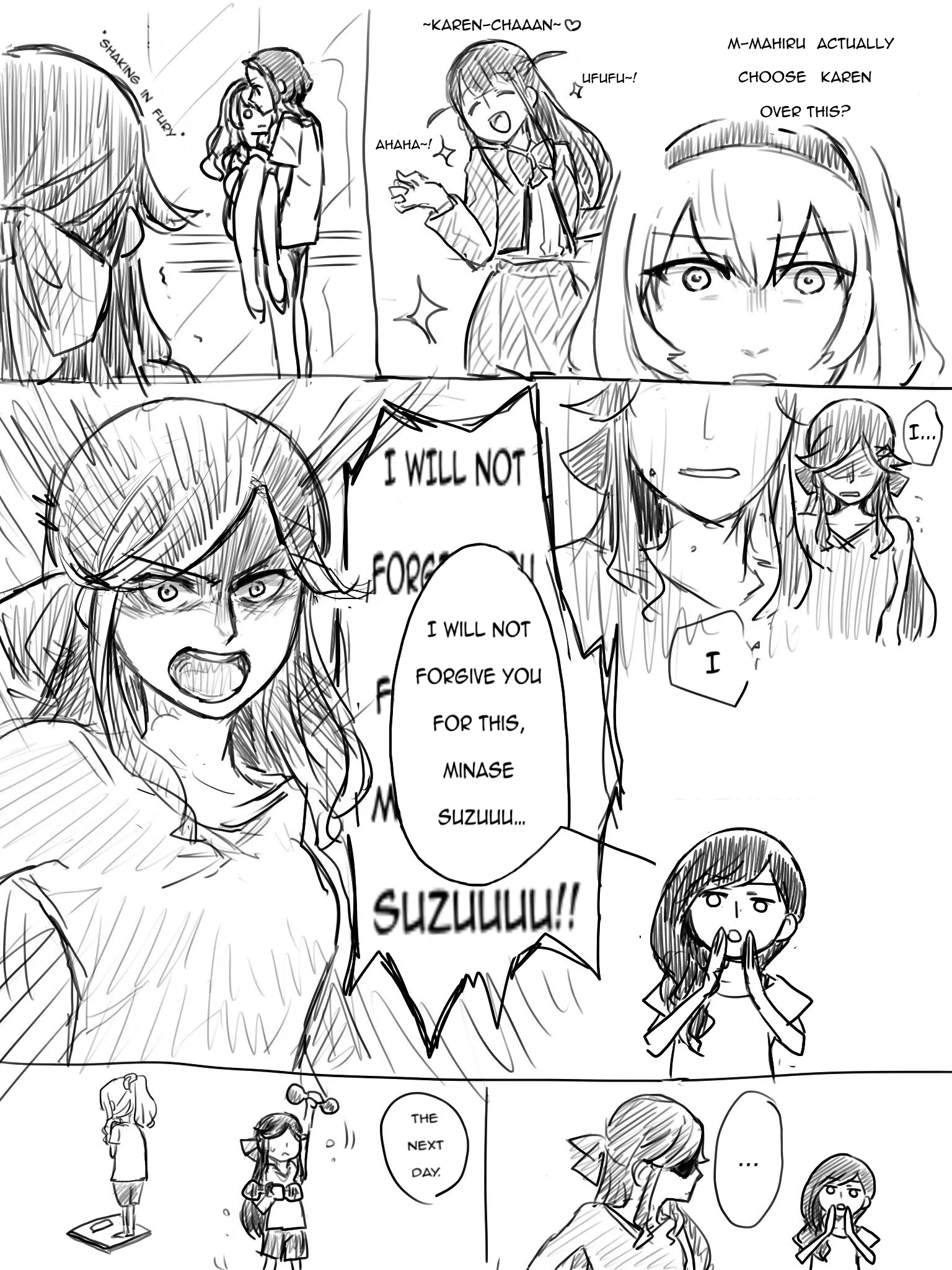 Maya and Claudine (MayaKuro) Short Comics Compilation Chapter 19 page 4 - 