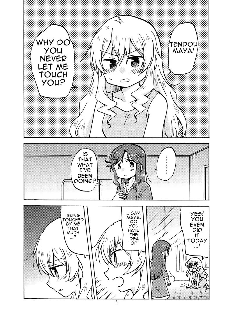 Maya and Claudine (MayaKuro) Short Comics Compilation Chapter 2 page 2 - 