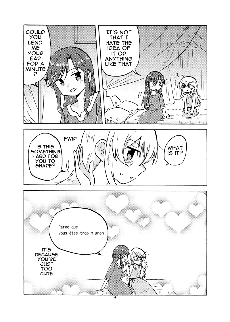 Maya and Claudine (MayaKuro) Short Comics Compilation Chapter 2 page 3 - 