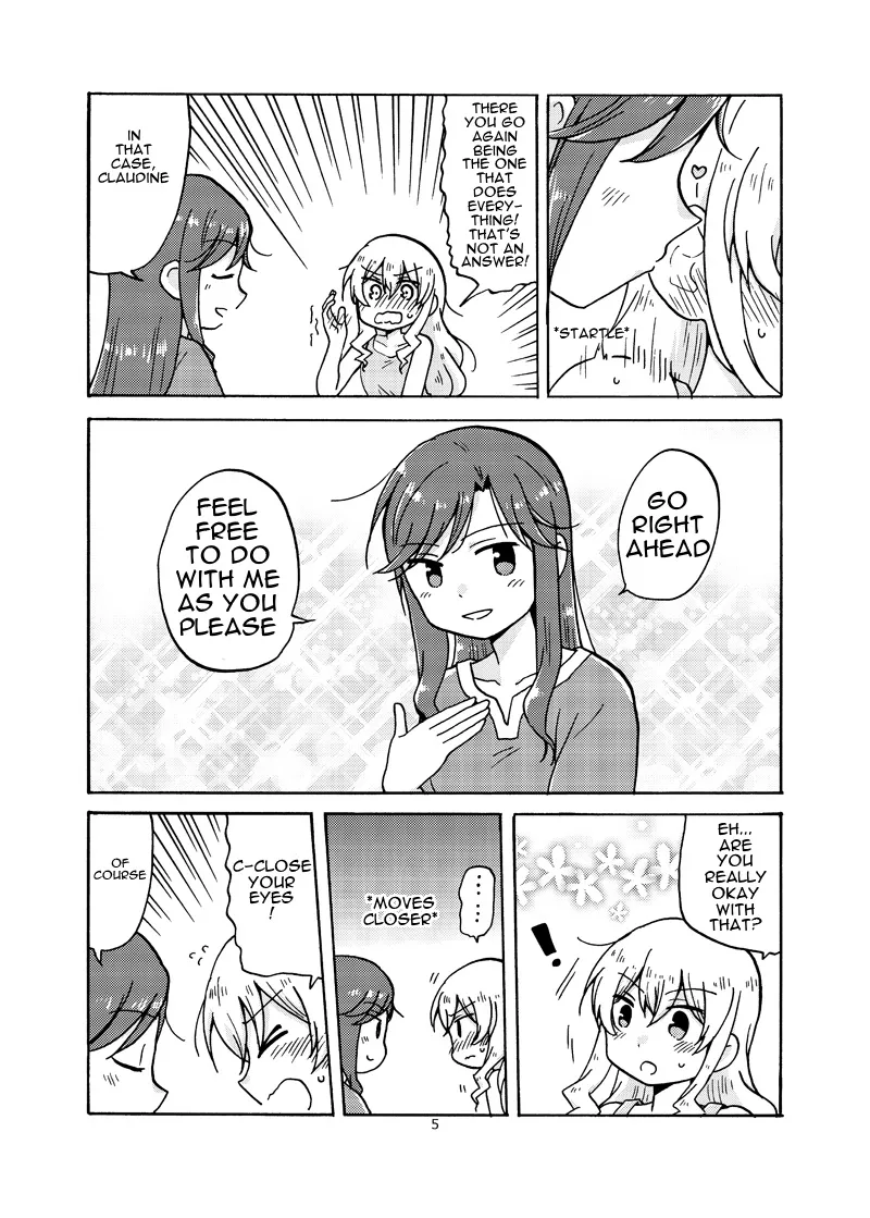 Maya and Claudine (MayaKuro) Short Comics Compilation Chapter 2 page 4 - 