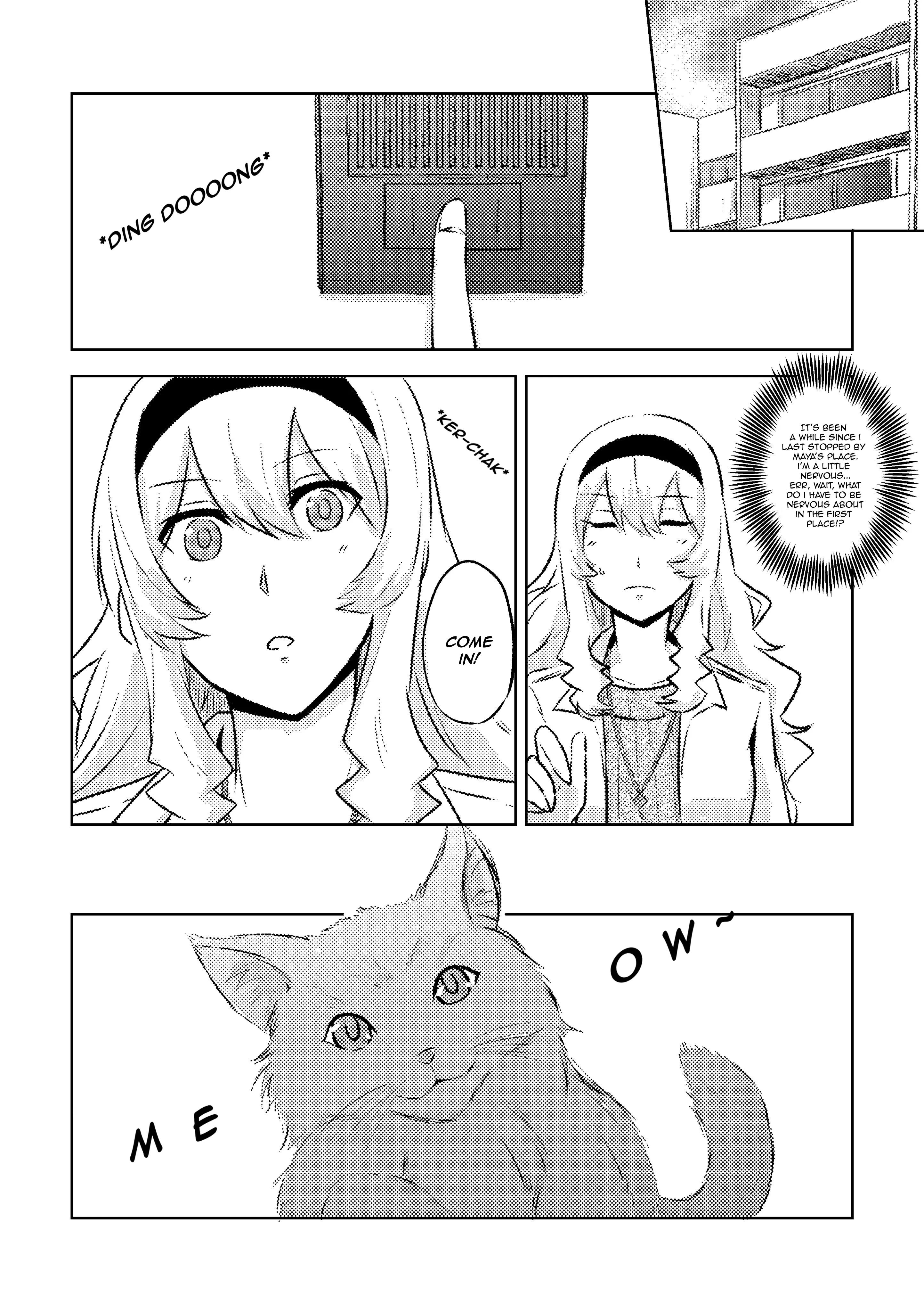 Maya and Claudine (MayaKuro) Short Comics Compilation Chapter 21 page 1 - 