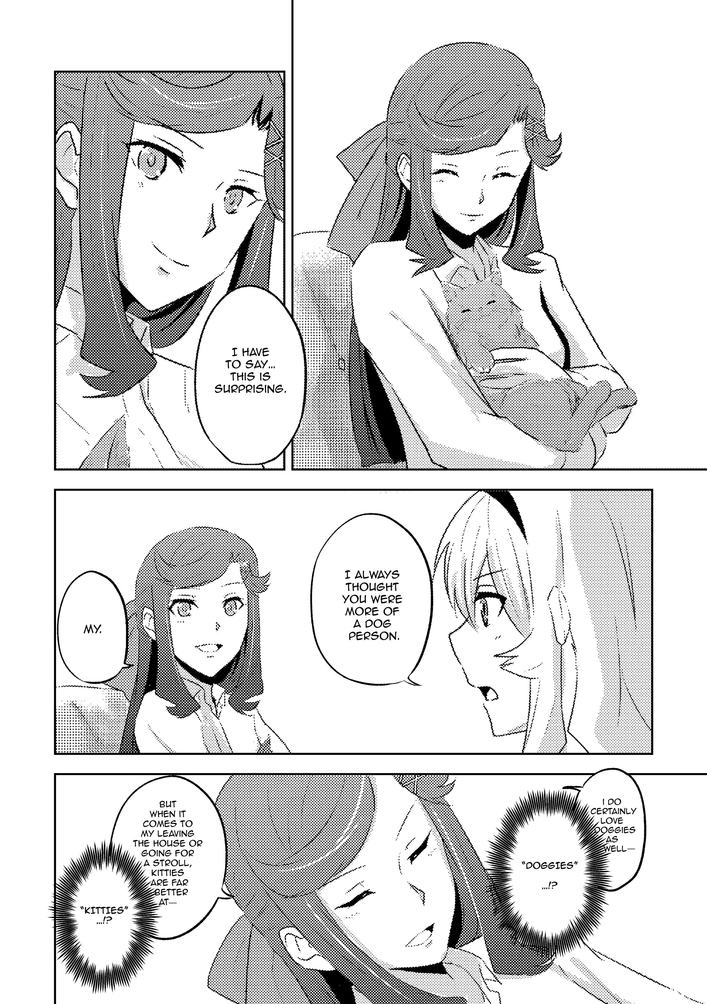Maya and Claudine (MayaKuro) Short Comics Compilation Chapter 21 page 2 - 