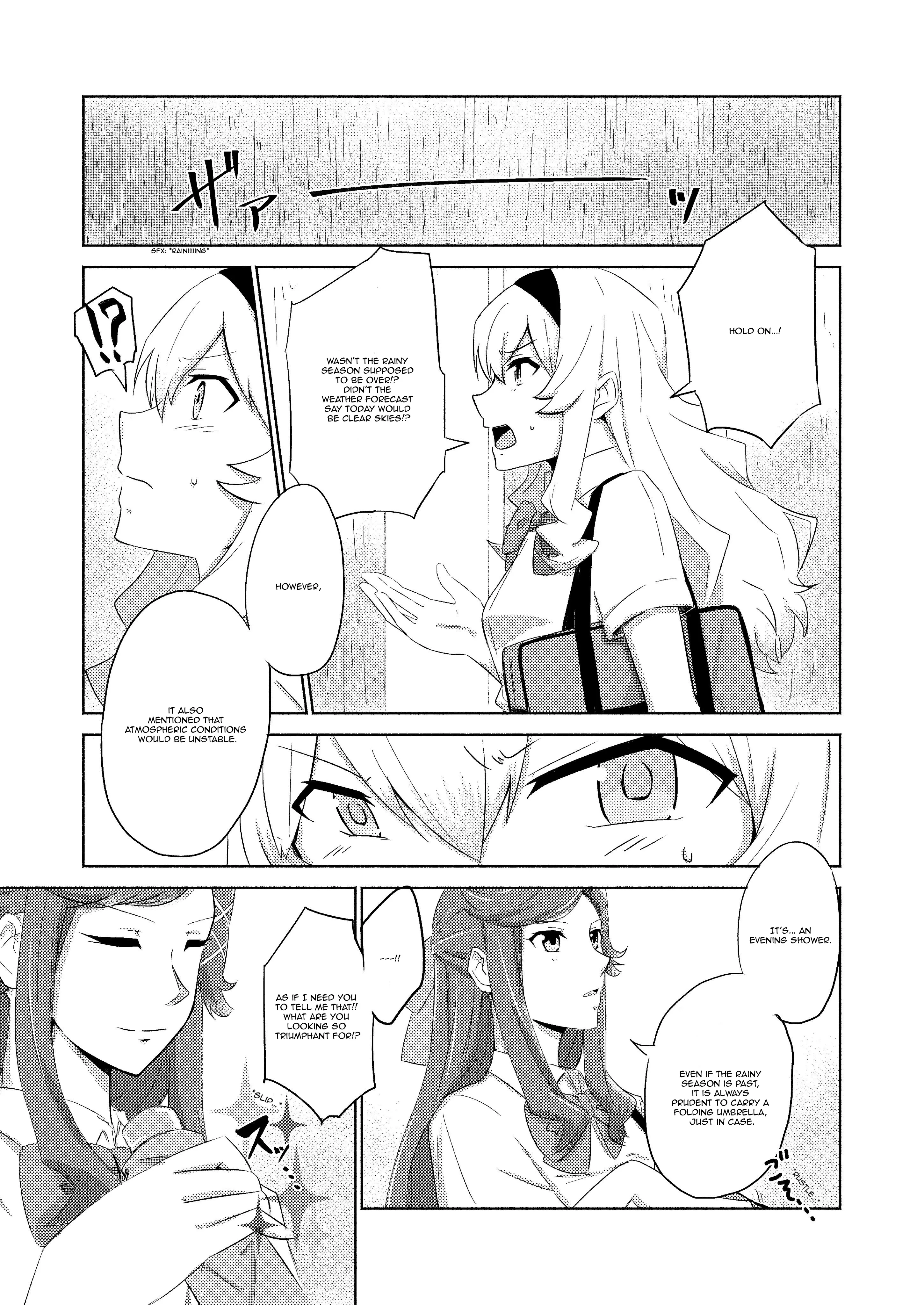 Maya and Claudine (MayaKuro) Short Comics Compilation Chapter 24 page 1 - 
