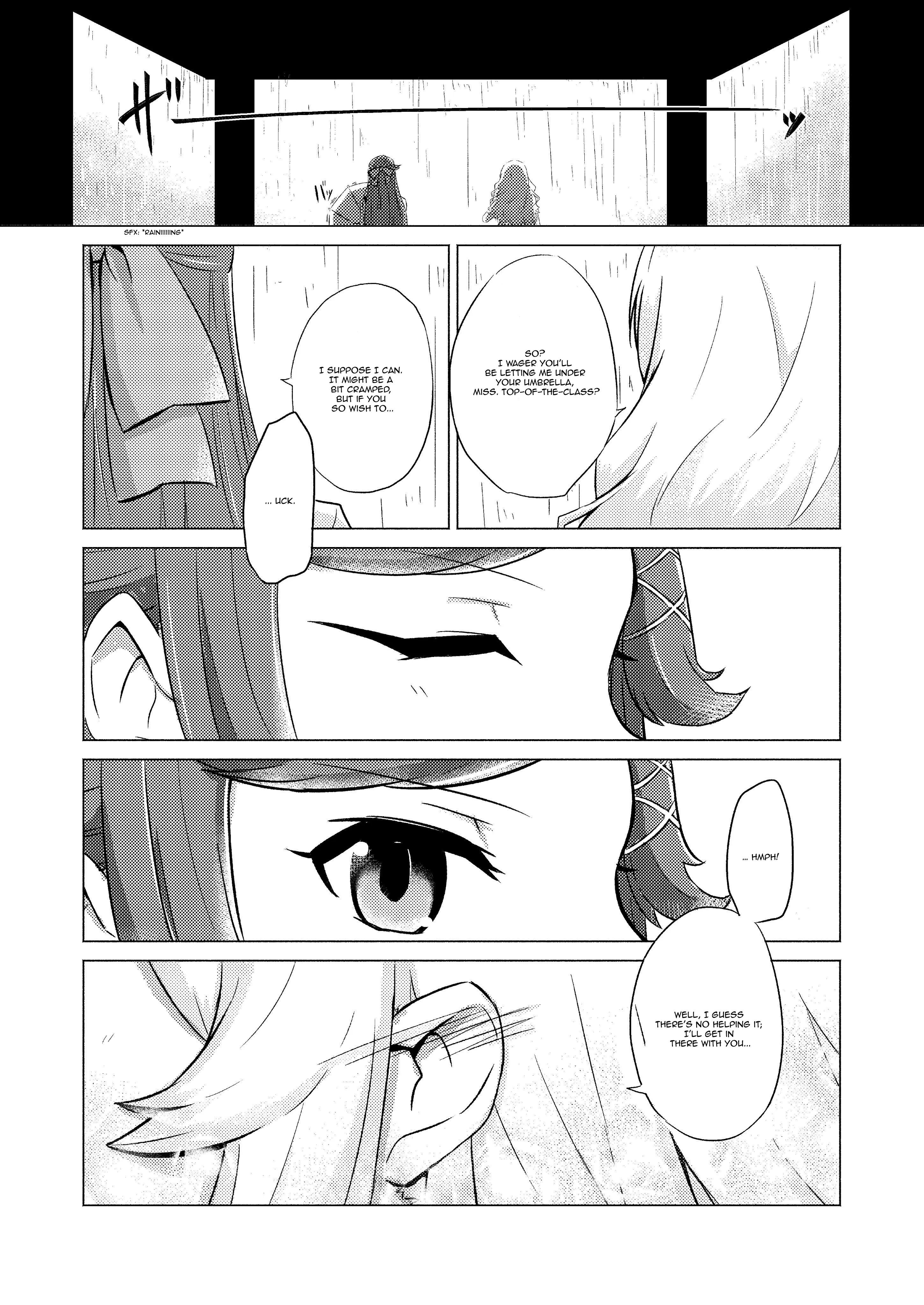 Maya and Claudine (MayaKuro) Short Comics Compilation Chapter 24 page 2 - 