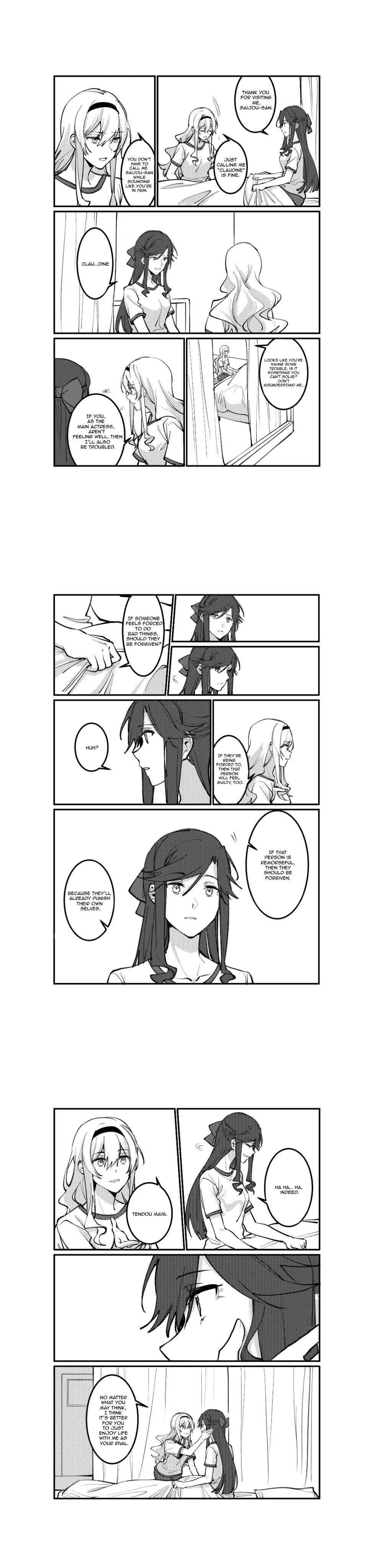 Maya and Claudine (MayaKuro) Short Comics Compilation Chapter 26 page 1 - 