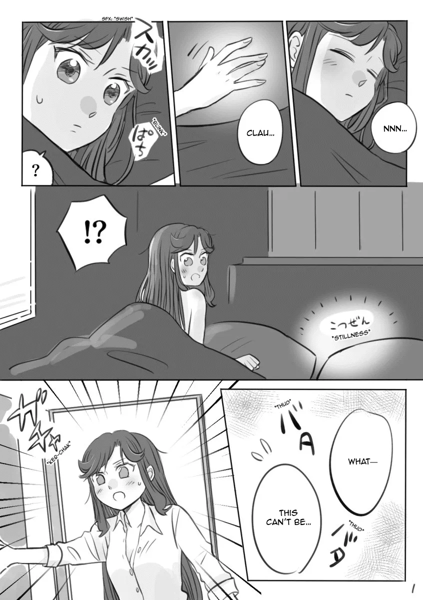 Maya and Claudine (MayaKuro) Short Comics Compilation Chapter 27 page 1 - 