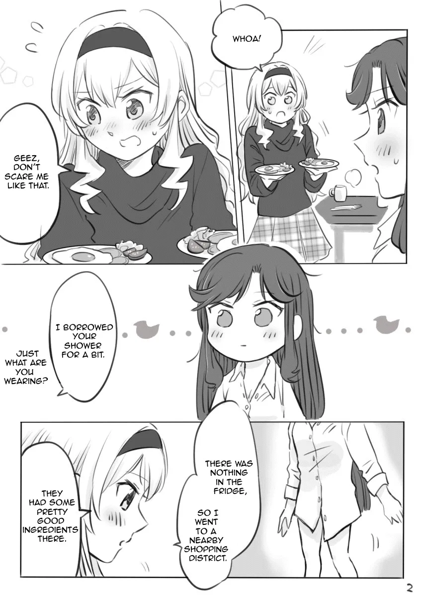 Maya and Claudine (MayaKuro) Short Comics Compilation Chapter 27 page 2 - 