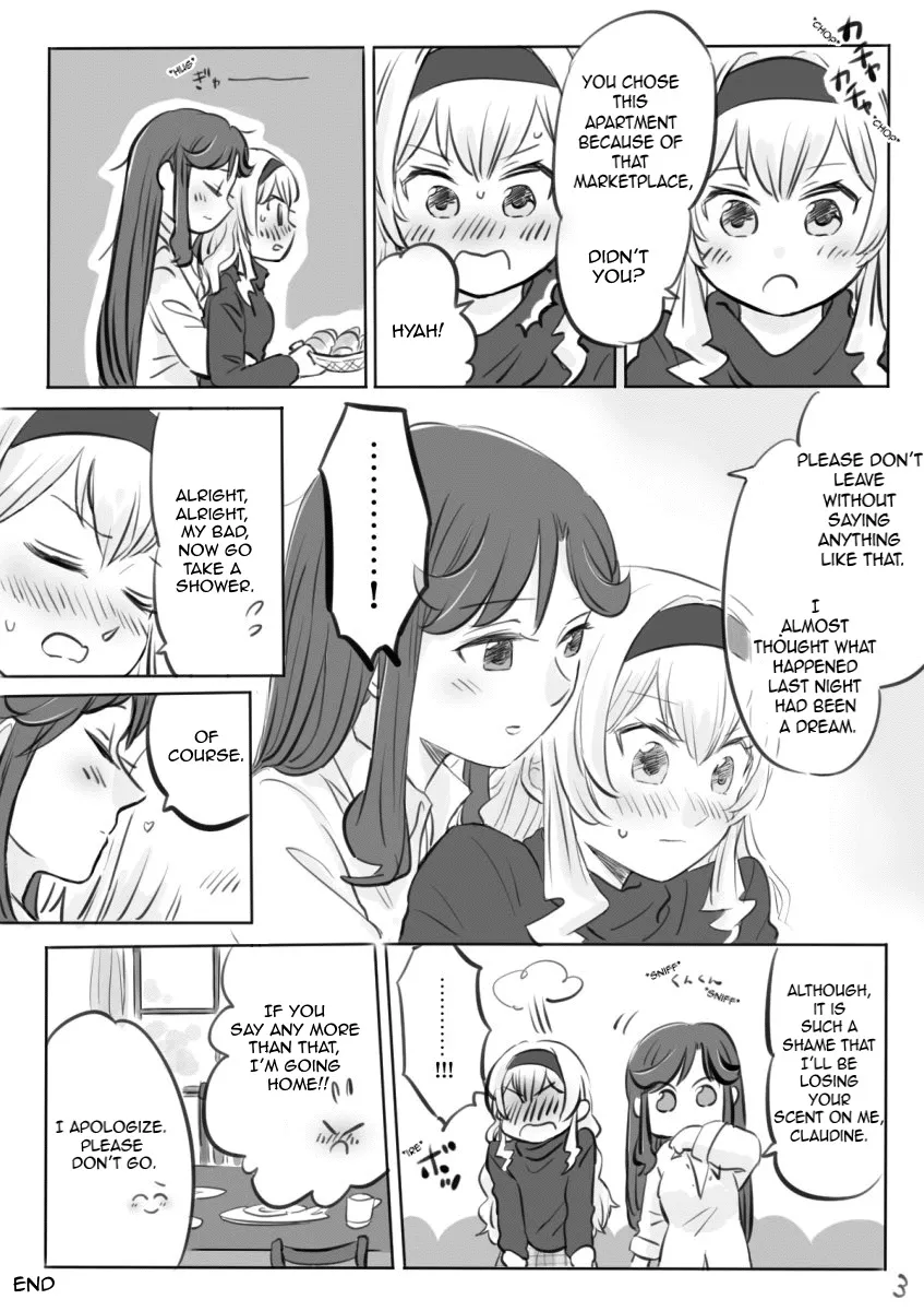 Maya and Claudine (MayaKuro) Short Comics Compilation Chapter 27 page 3 - 