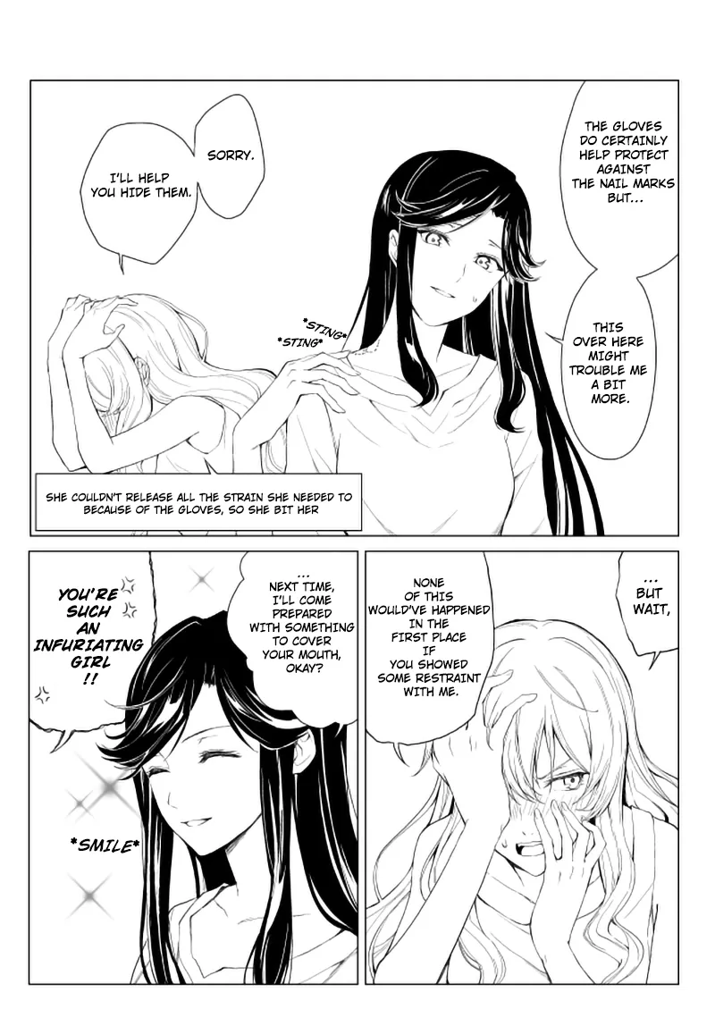 Maya and Claudine (MayaKuro) Short Comics Compilation Chapter 28 page 4 - 