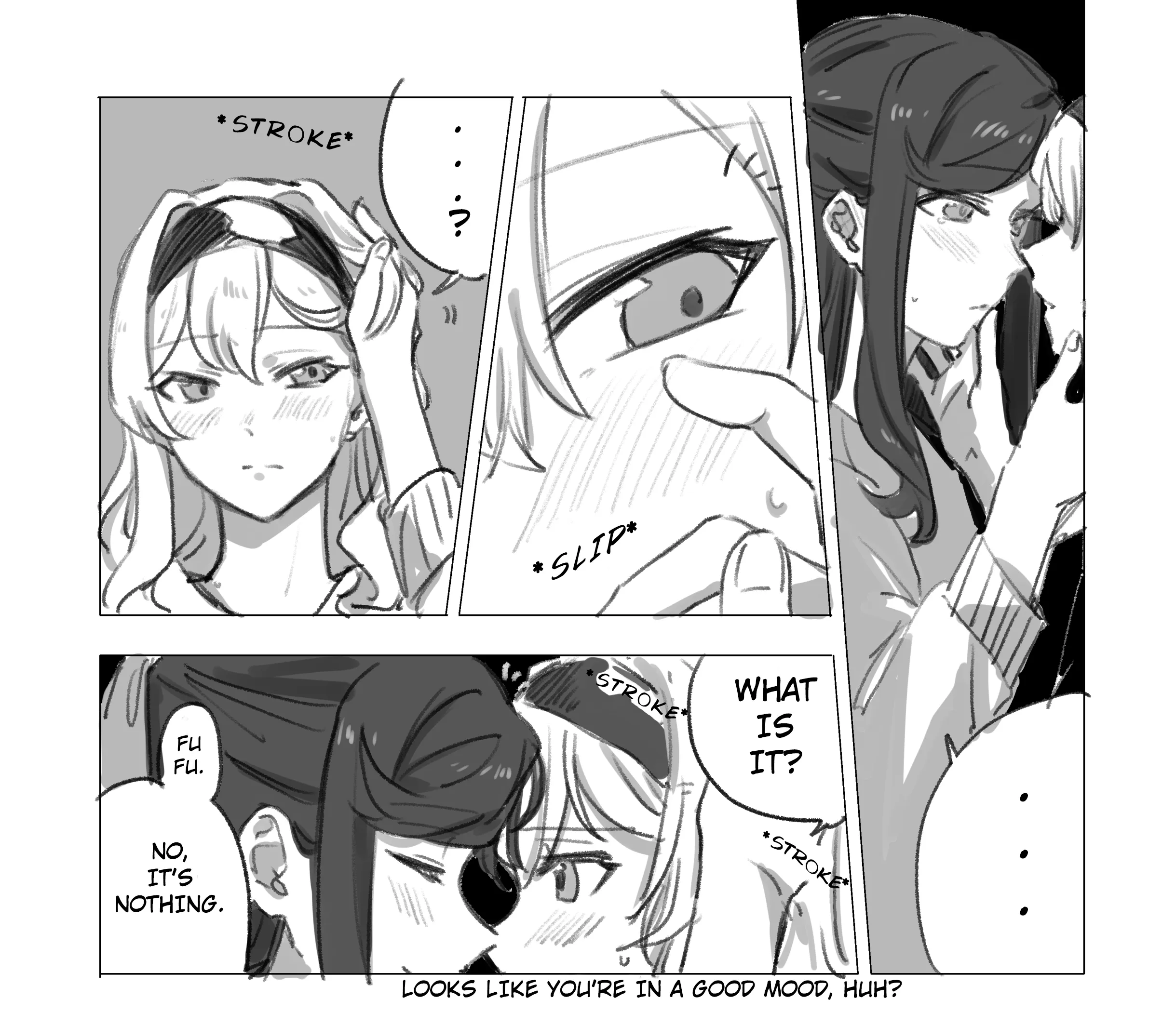 Maya and Claudine (MayaKuro) Short Comics Compilation Chapter 28 page 6 - 
