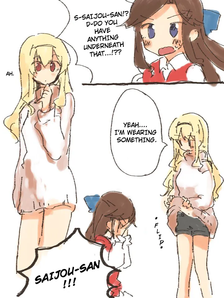 Maya and Claudine (MayaKuro) Short Comics Compilation Chapter 28 page 8 - 