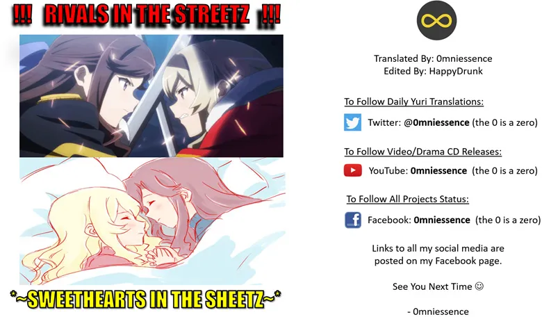 Maya and Claudine (MayaKuro) Short Comics Compilation Chapter 28 page 9 - 