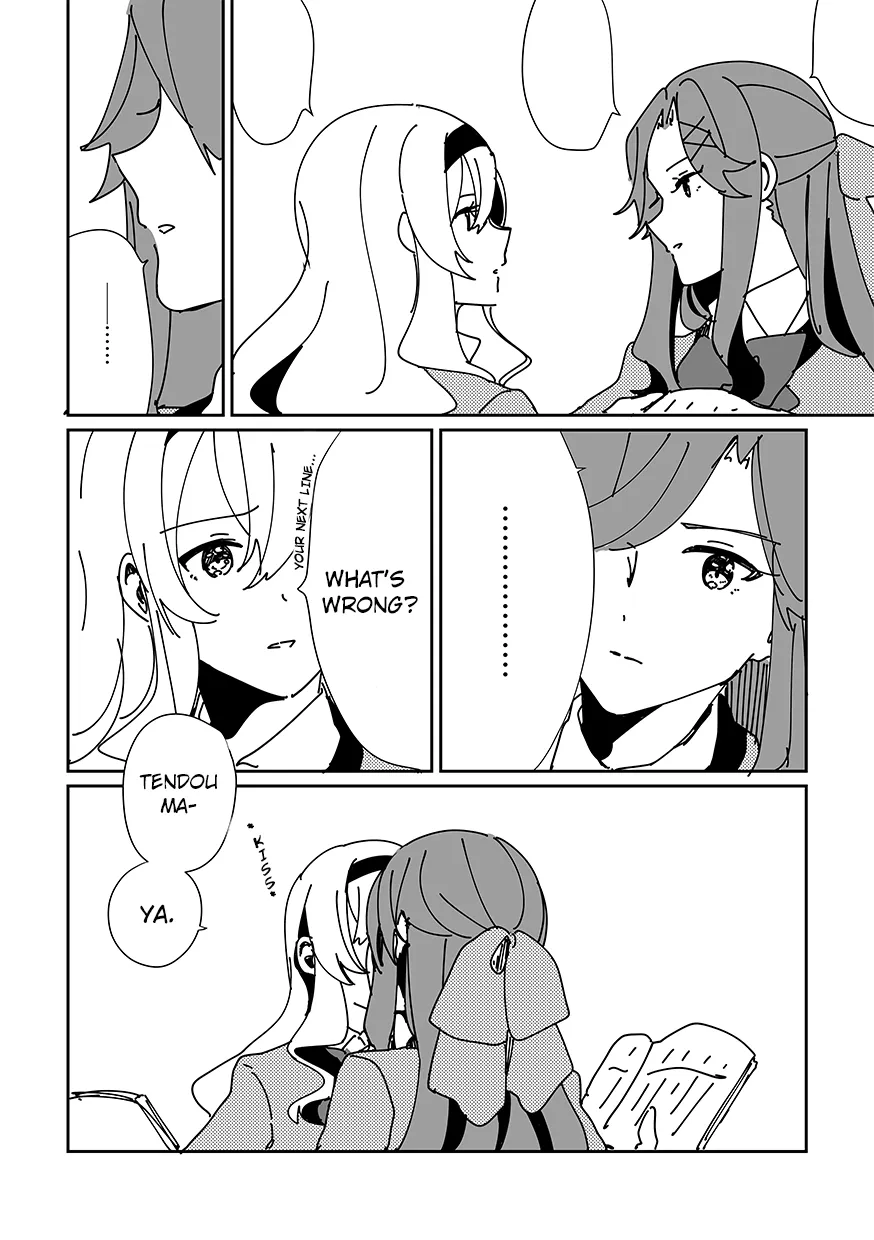 Maya and Claudine (MayaKuro) Short Comics Compilation Chapter 29 page 2 - 