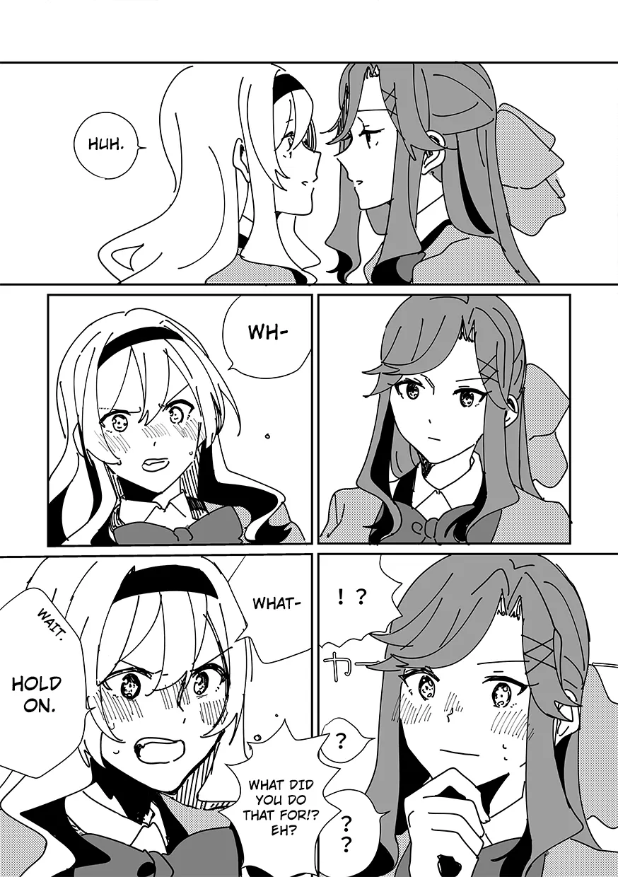 Maya and Claudine (MayaKuro) Short Comics Compilation Chapter 29 page 3 - 
