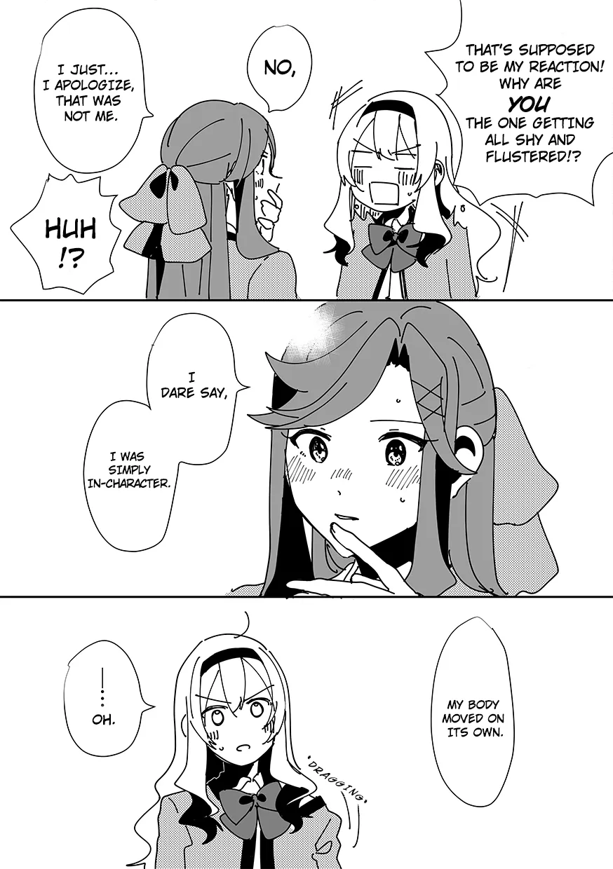 Maya and Claudine (MayaKuro) Short Comics Compilation Chapter 29 page 4 - 