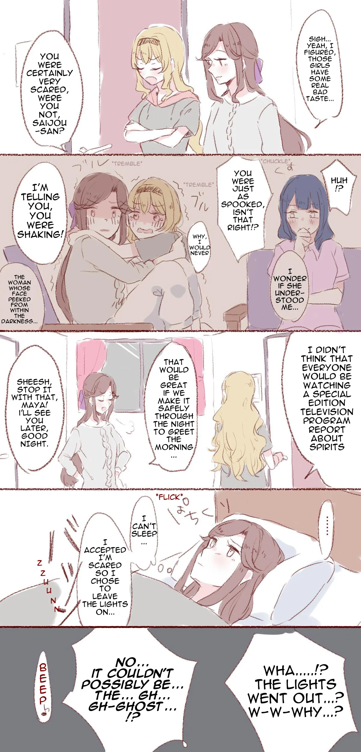 Maya and Claudine (MayaKuro) Short Comics Compilation Chapter 3 page 1 - 