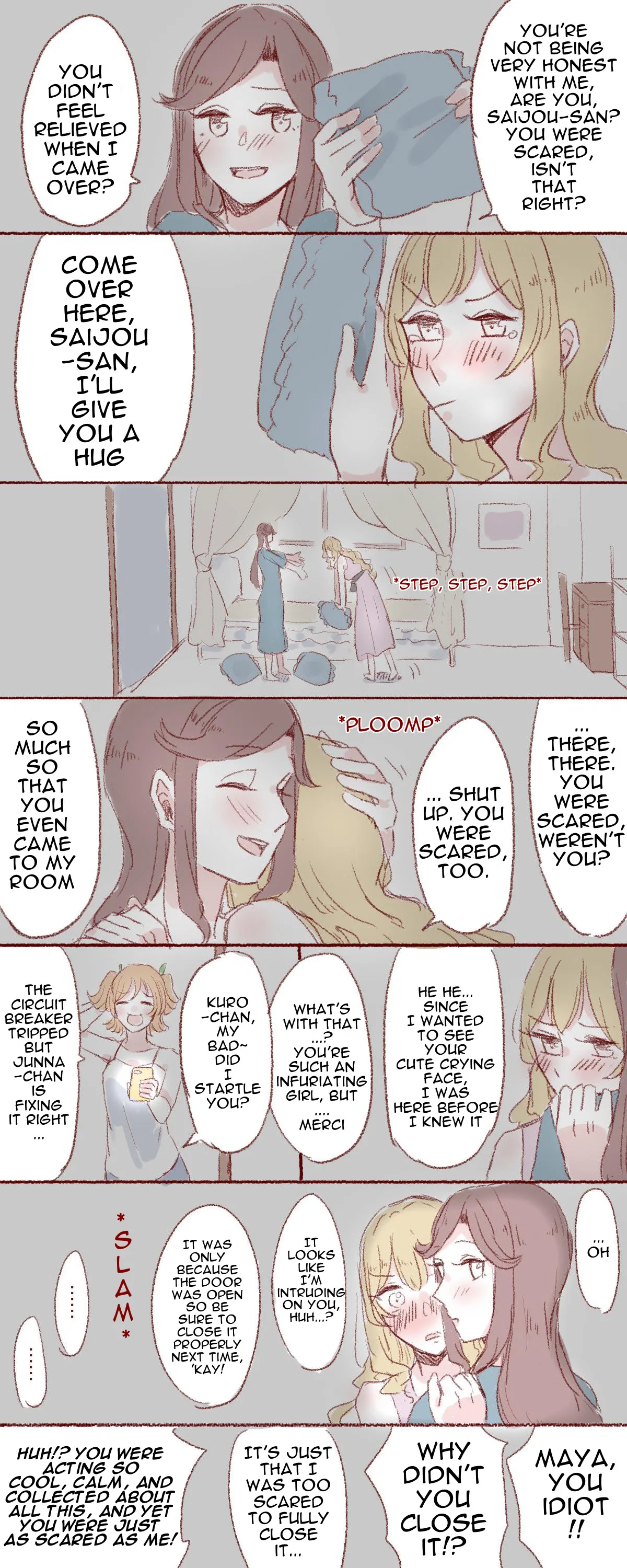 Maya and Claudine (MayaKuro) Short Comics Compilation Chapter 3 page 4 - 