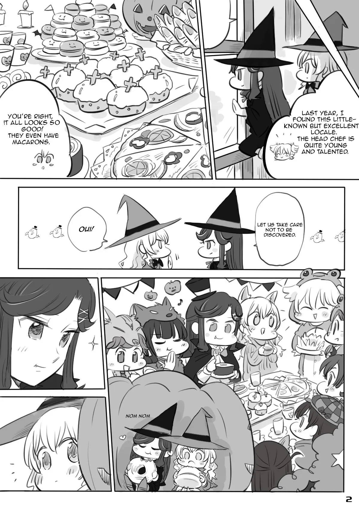 Maya and Claudine (MayaKuro) Short Comics Compilation Chapter 30 page 2 - 