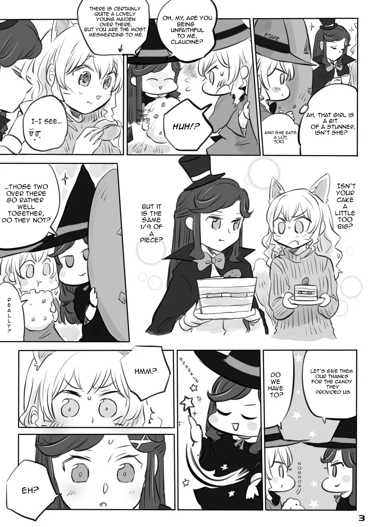Maya and Claudine (MayaKuro) Short Comics Compilation Chapter 30 page 3 - 