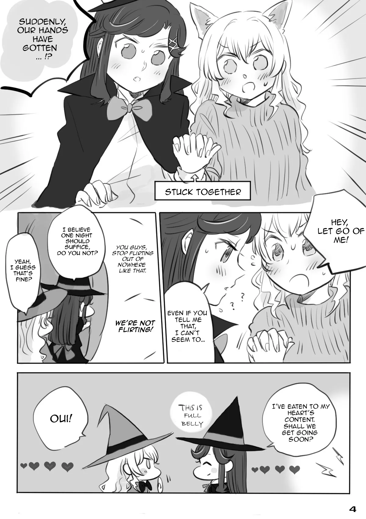 Maya and Claudine (MayaKuro) Short Comics Compilation Chapter 30 page 4 - 