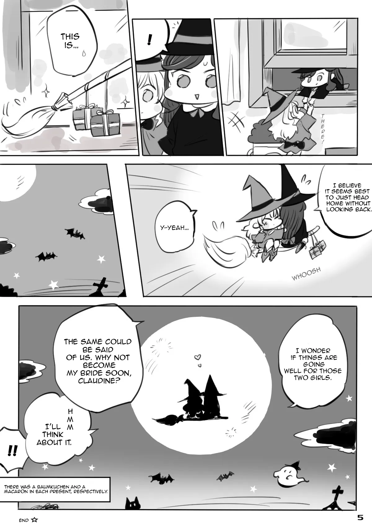 Maya and Claudine (MayaKuro) Short Comics Compilation Chapter 30 page 5 - 