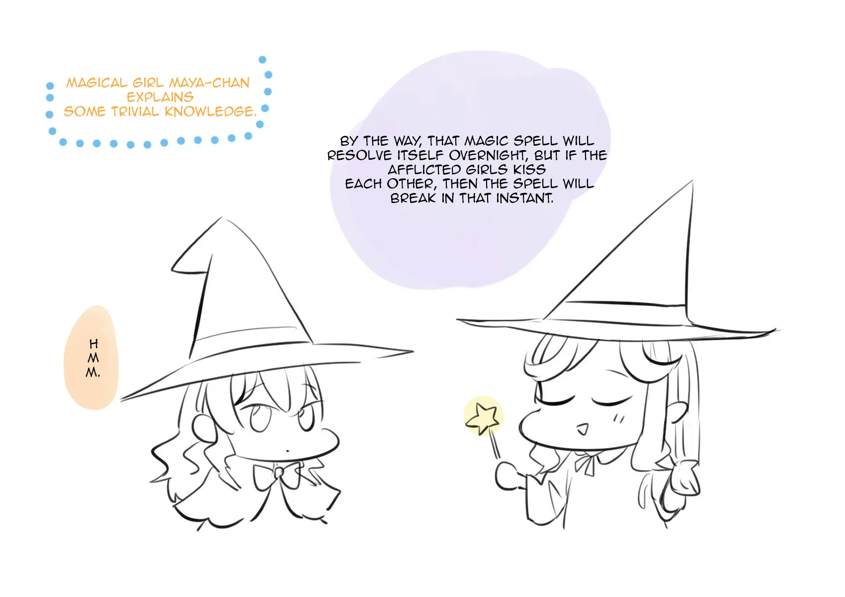 Maya and Claudine (MayaKuro) Short Comics Compilation Chapter 30 page 6 - 