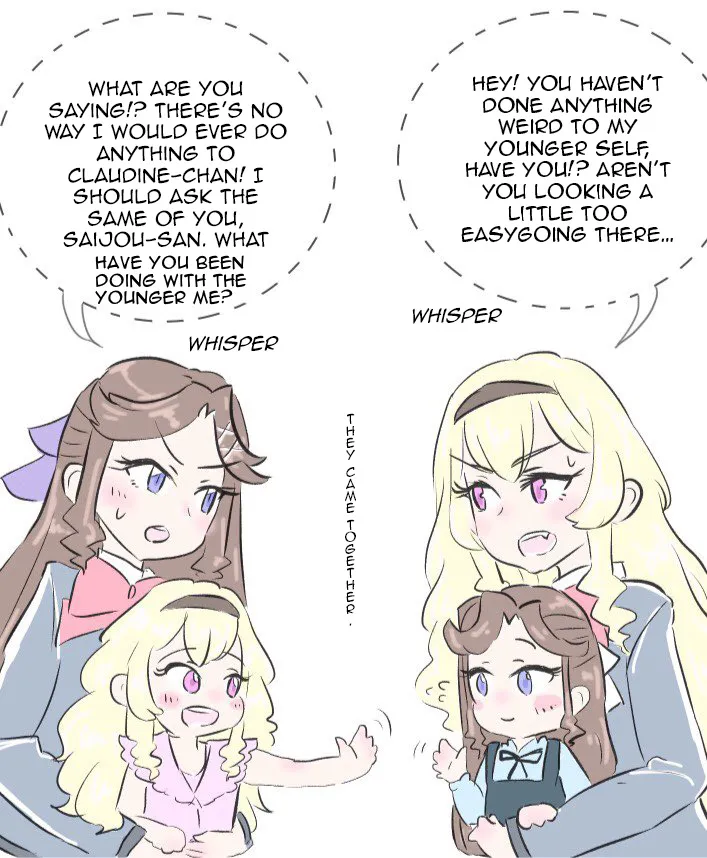 Maya and Claudine (MayaKuro) Short Comics Compilation Chapter 31 page 11 - 