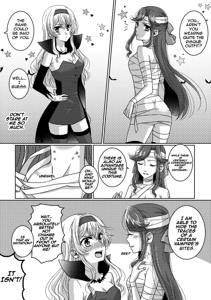 Maya and Claudine (MayaKuro) Short Comics Compilation Chapter 31 page 13 - 