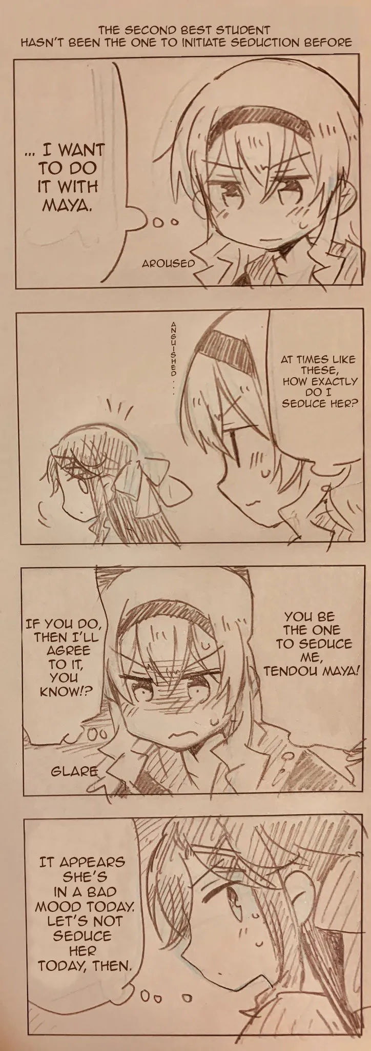 Maya and Claudine (MayaKuro) Short Comics Compilation Chapter 31 page 17 - 