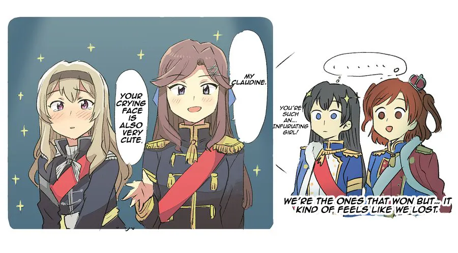 Maya and Claudine (MayaKuro) Short Comics Compilation Chapter 31 page 19 - 