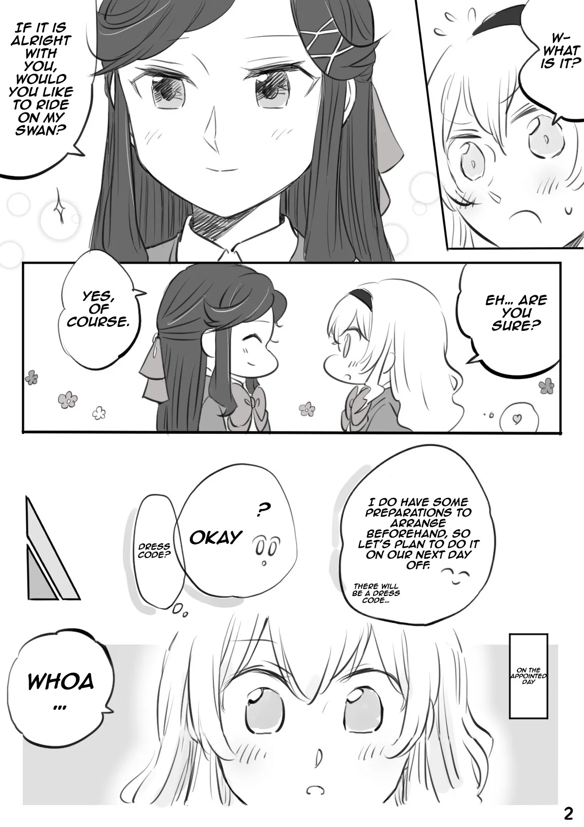 Maya and Claudine (MayaKuro) Short Comics Compilation Chapter 31 page 3 - 