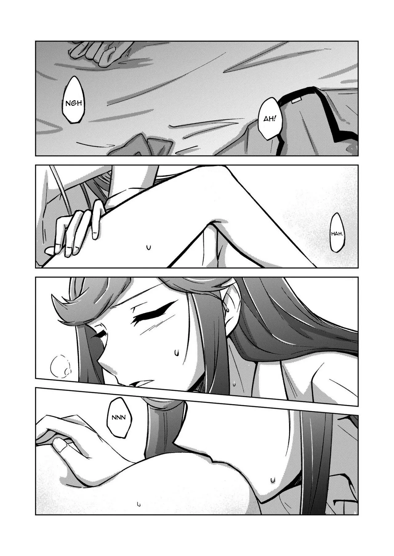 Maya and Claudine (MayaKuro) Short Comics Compilation Chapter 31 page 21 - 