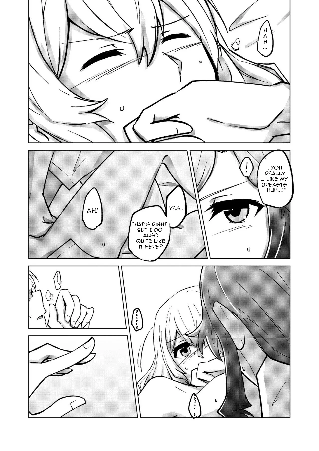 Maya and Claudine (MayaKuro) Short Comics Compilation Chapter 31 page 22 - 