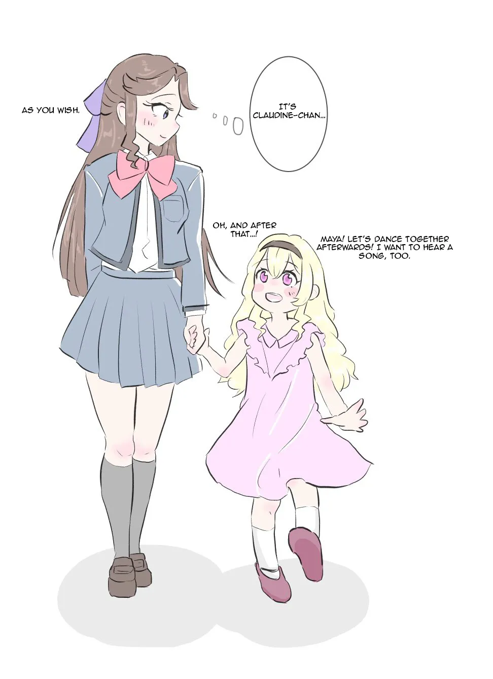 Maya and Claudine (MayaKuro) Short Comics Compilation Chapter 31 page 9 - 