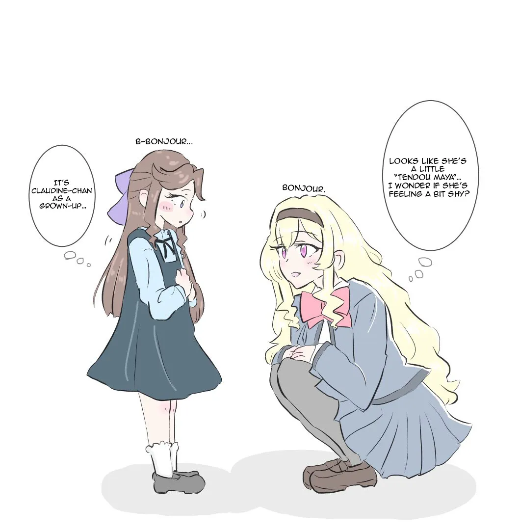 Maya and Claudine (MayaKuro) Short Comics Compilation Chapter 31 page 10 - 
