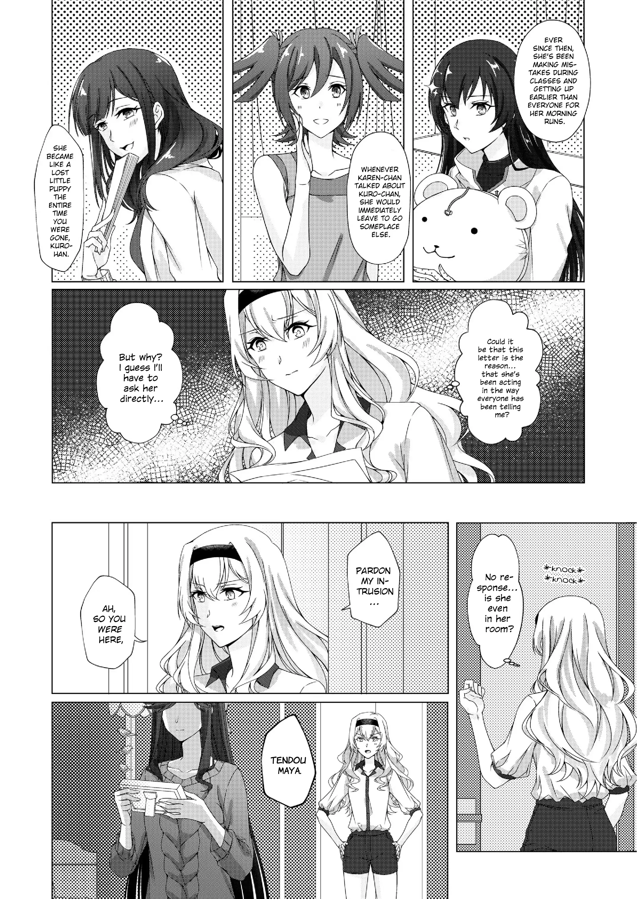 Maya and Claudine (MayaKuro) Short Comics Compilation Chapter 32 page 4 - 