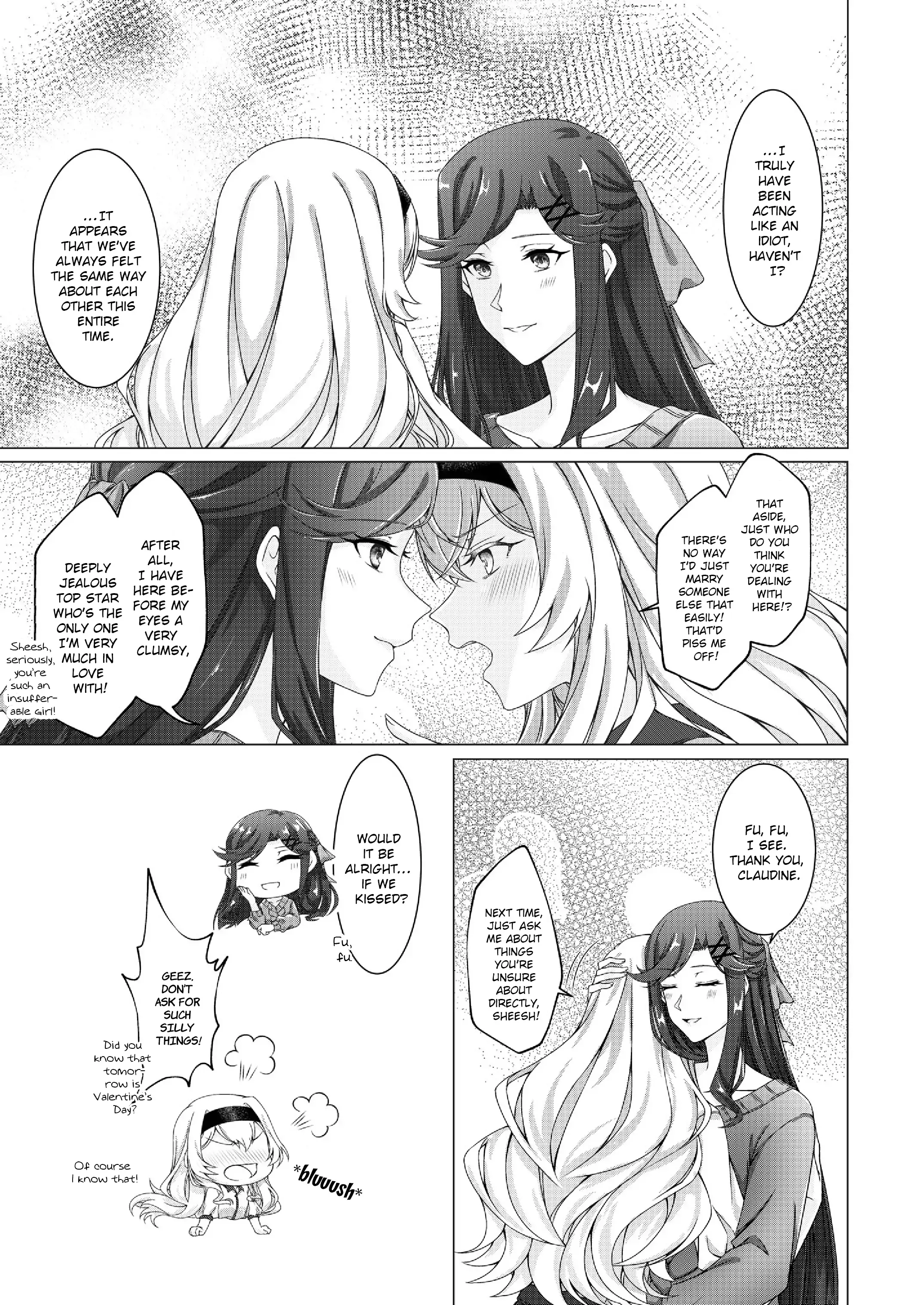 Maya and Claudine (MayaKuro) Short Comics Compilation Chapter 32 page 9 - 