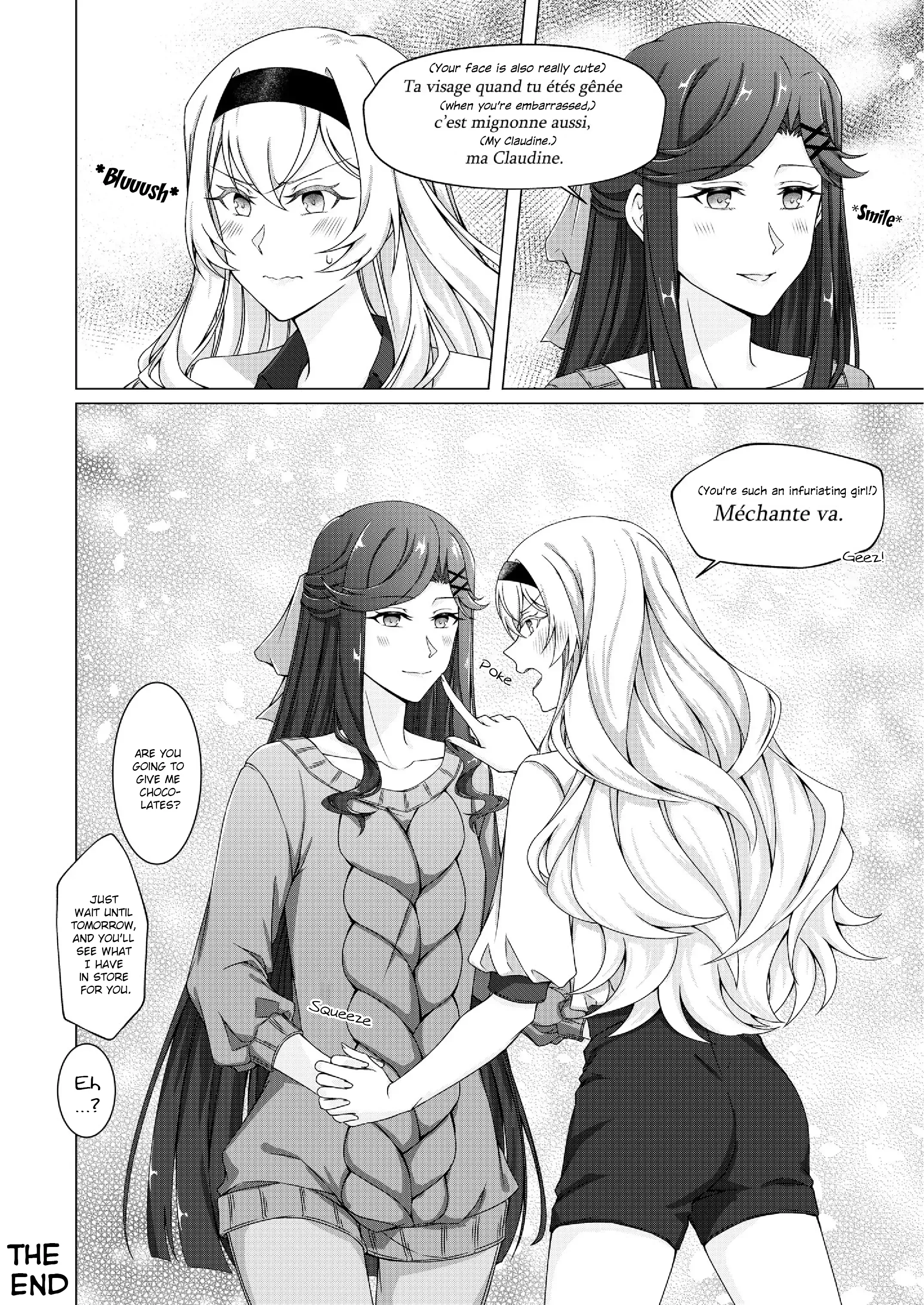 Maya and Claudine (MayaKuro) Short Comics Compilation Chapter 32 page 10 - 