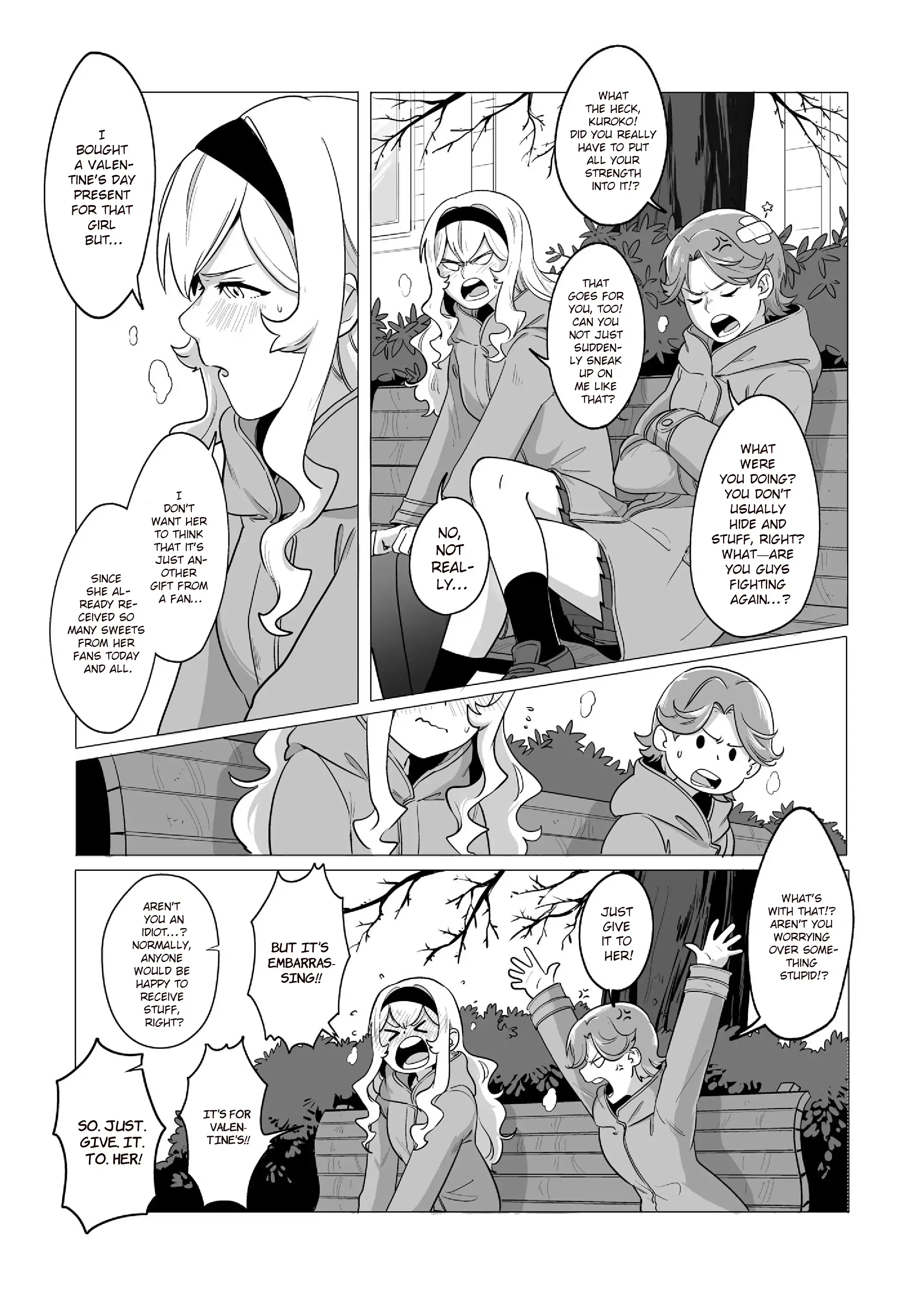 Maya and Claudine (MayaKuro) Short Comics Compilation Chapter 33 page 2 - 