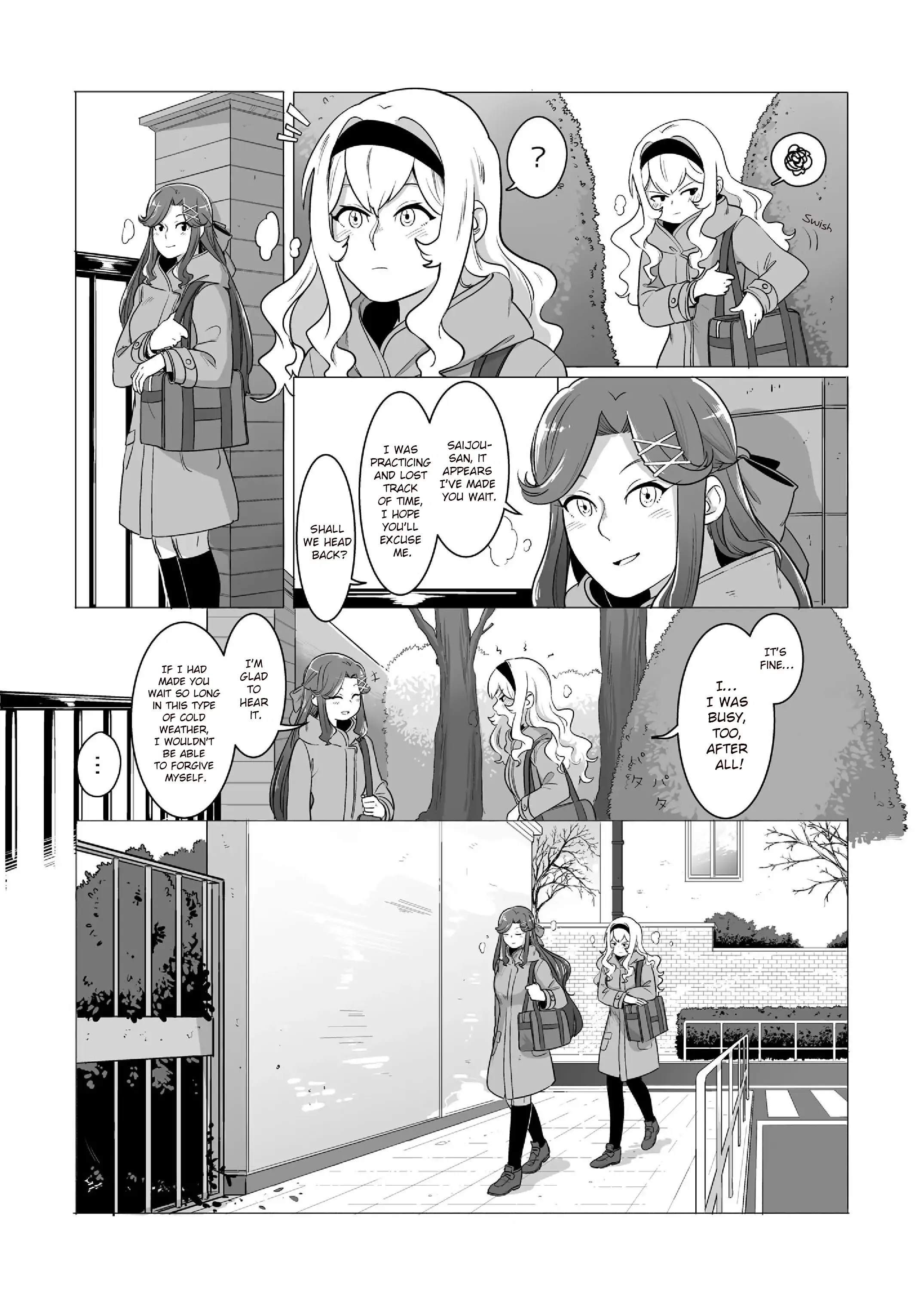 Maya and Claudine (MayaKuro) Short Comics Compilation Chapter 33 page 3 - 