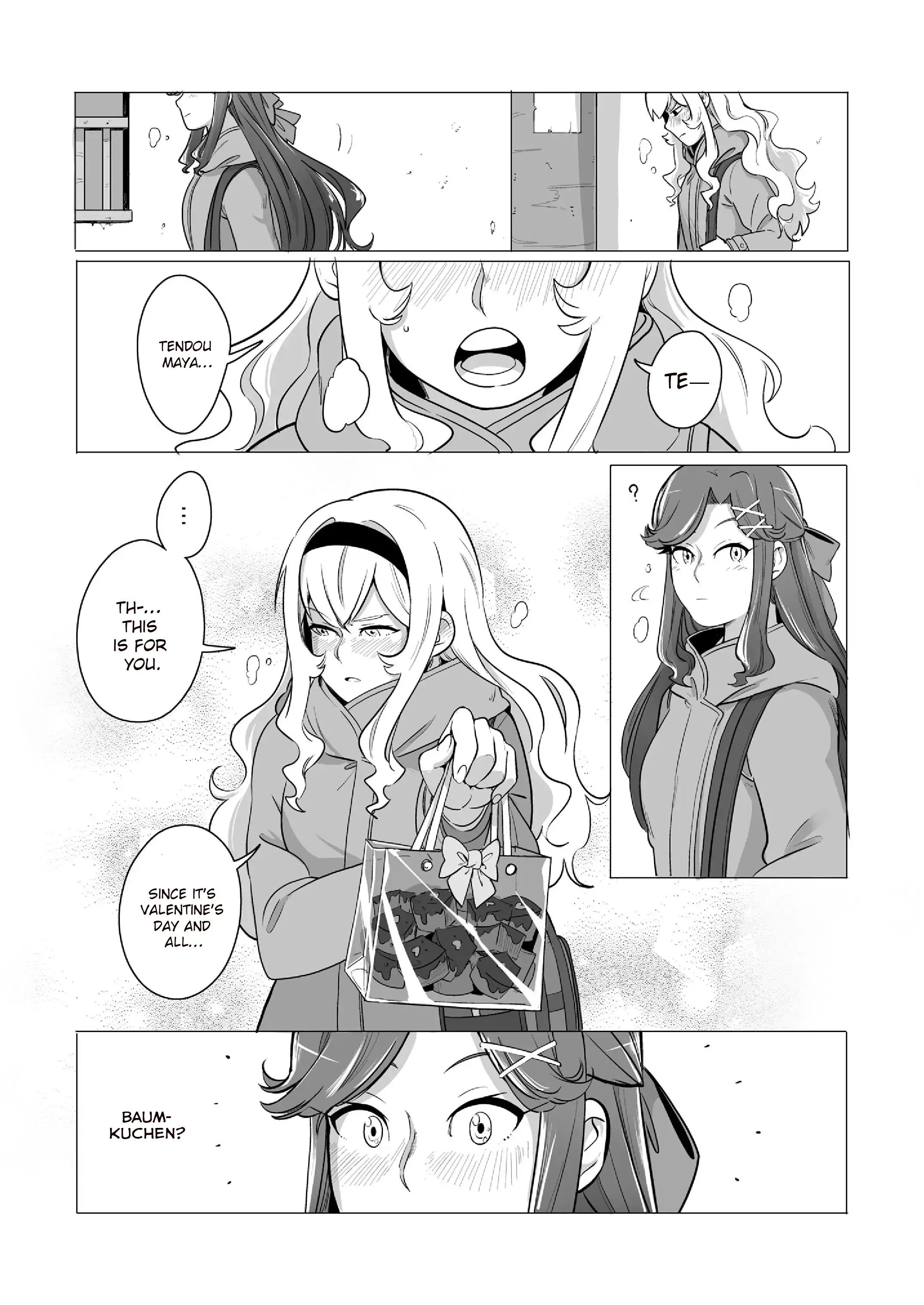 Maya and Claudine (MayaKuro) Short Comics Compilation Chapter 33 page 4 - 