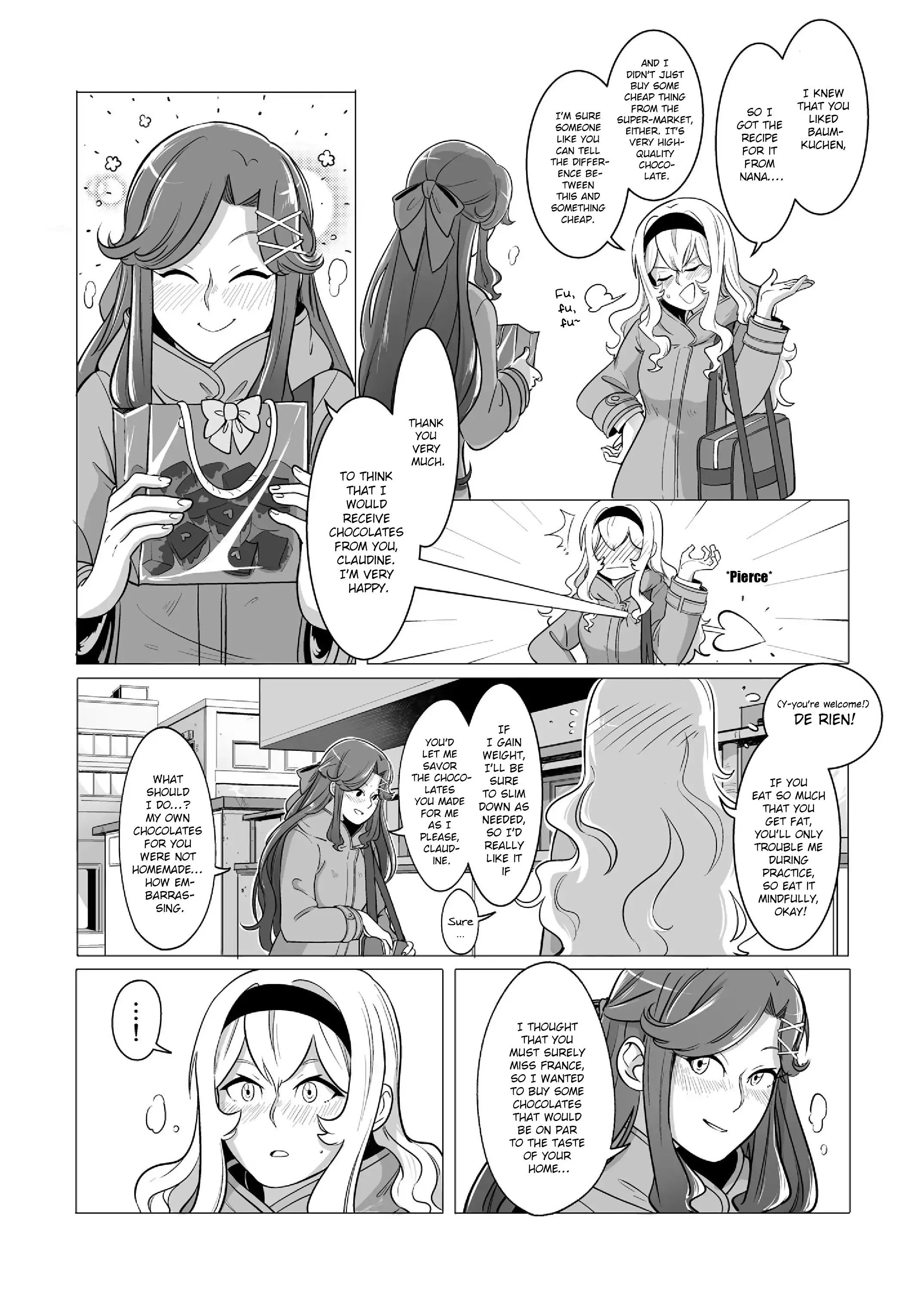 Maya and Claudine (MayaKuro) Short Comics Compilation Chapter 33 page 5 - 