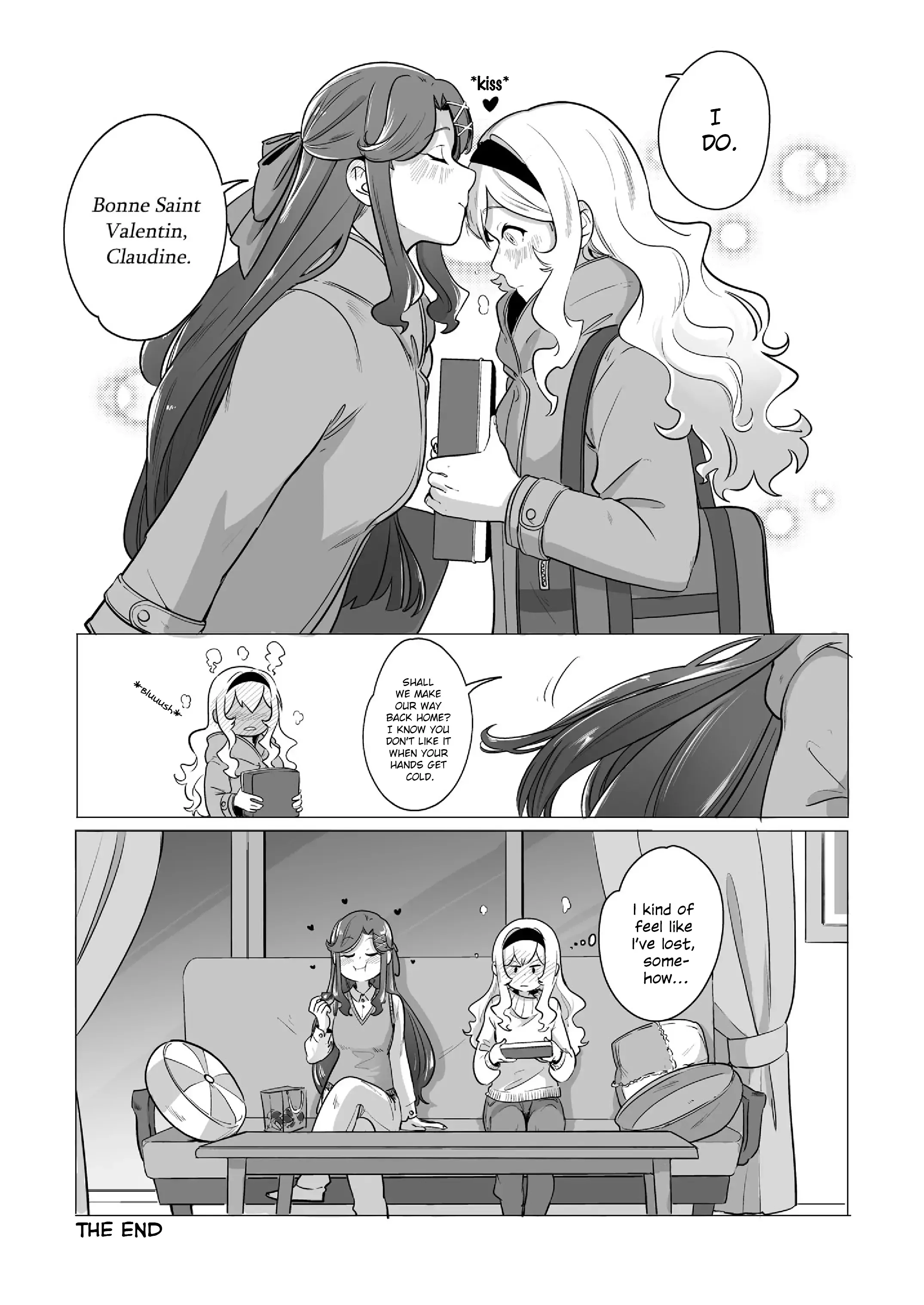 Maya and Claudine (MayaKuro) Short Comics Compilation Chapter 33 page 7 - 