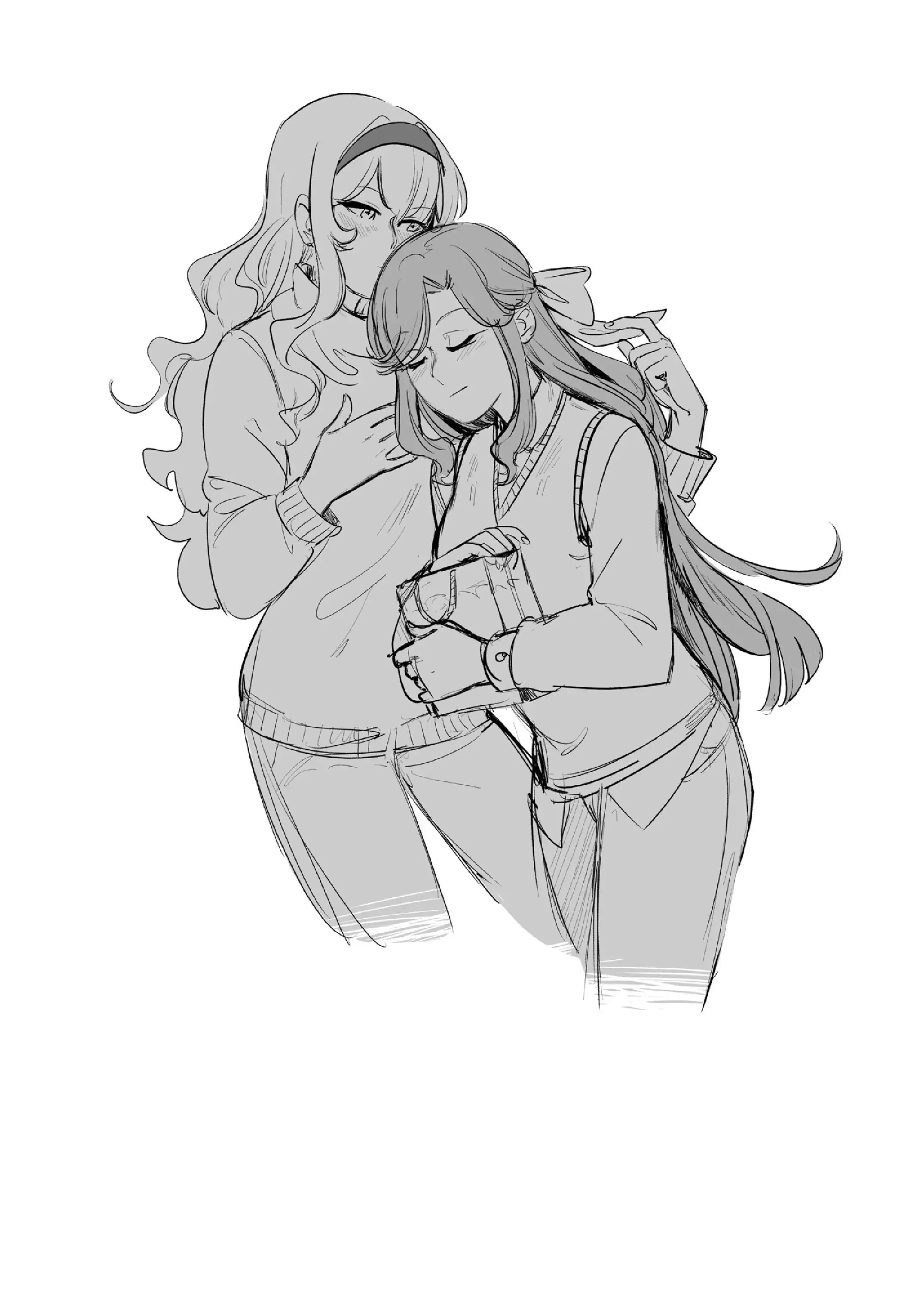 Maya and Claudine (MayaKuro) Short Comics Compilation Chapter 33 page 8 - 